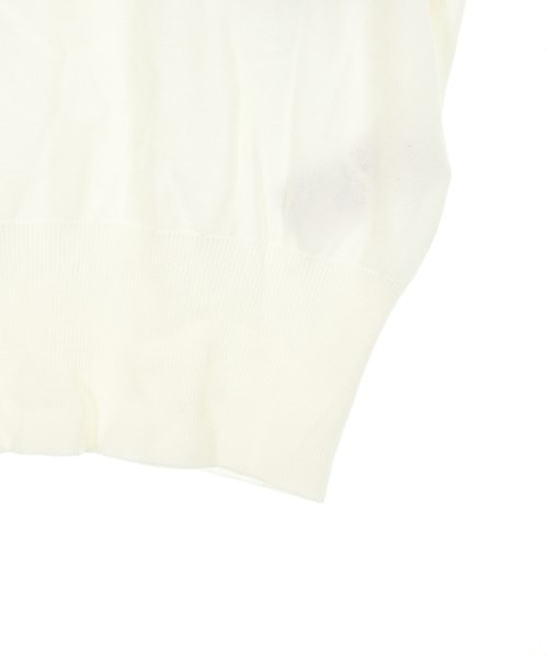ERMANNO SCERVINO（エルマノシェルビーノ）ベスト/ノースリーブ 白 サイズ:40(M位) レディース/2200723966197