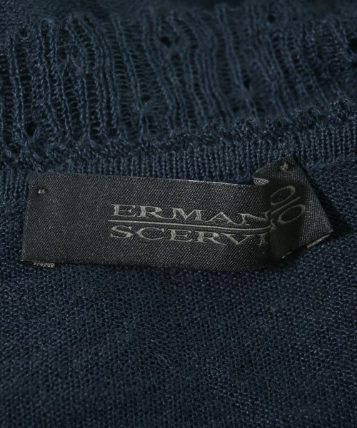 ERMANNO SCERVINO（エルマノシェルビーノ）ニット・セーター 紺 サイズ:40(M位) レディース/2200723966203