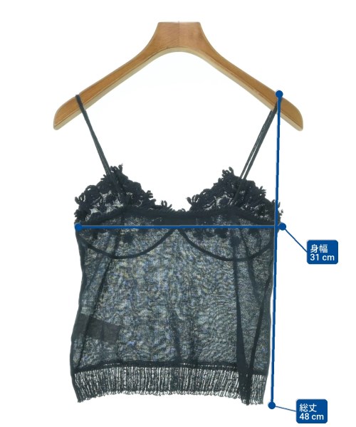 ERMANNO SCERVINO（エルマノシェルビーノ）ニット・セーター 紺 サイズ:40(M位) レディース/2200723966203