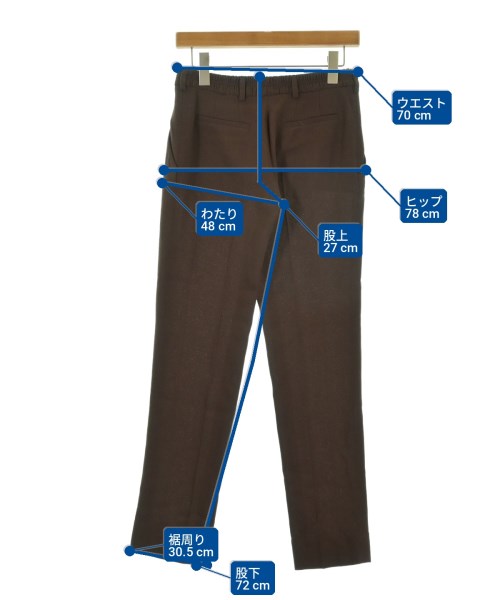 ERMANNO SCERVINO（エルマノシェルビーノ）その他 茶 サイズ:38(S位) レディース/2200723966210