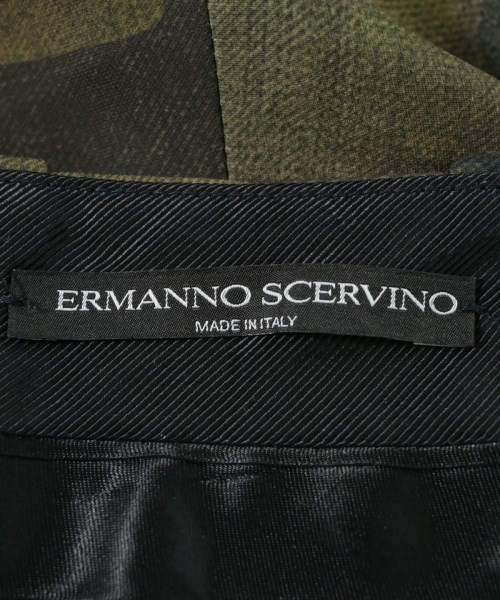 ERMANNO SCERVINO（エルマノシェルビーノ）スラックス カーキ サイズ:40(M位) レディース/2200723966227