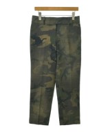 ERMANNO SCERVINO（エルマノシェルビーノ）スラックス カーキ サイズ:40(M位) レディース/2200723966227