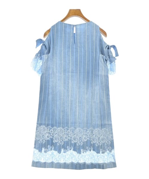 ERMANNO SCERVINO（エルマノシェルビーノ）ワンピース 青 サイズ:38(S位) レディース/2200729194020