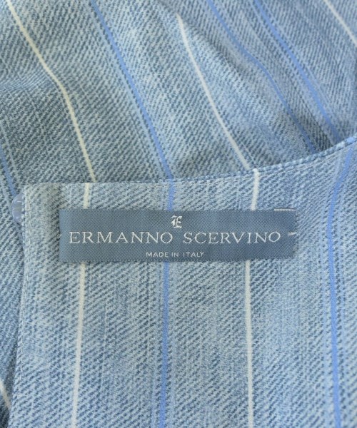 ERMANNO SCERVINO（エルマノシェルビーノ）ワンピース 青 サイズ:38(S位) レディース/2200729194020