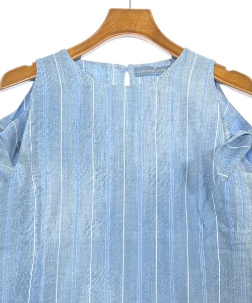 ERMANNO SCERVINO（エルマノシェルビーノ）ワンピース 青 サイズ:38(S位) レディース/2200729194020