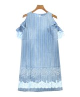 ERMANNO SCERVINO（エルマノシェルビーノ）ワンピース 青 サイズ:38(S位) レディース/2200729194020