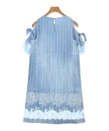 ERMANNO SCERVINO（エルマノシェルビーノ）ワンピース 青 サイズ:38(S位) レディース/2200729194020