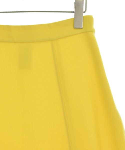 ERMANNO SCERVINO（エルマノシェルビーノ）ひざ丈スカート 黄 サイズ:40(M位) レディース/2200689984105