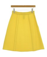 ERMANNO SCERVINO（エルマノシェルビーノ）ひざ丈スカート 黄 サイズ:40(M位) レディース/2200689984105