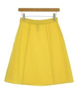 ERMANNO SCERVINO（エルマノシェルビーノ）ひざ丈スカート 黄 サイズ:40(M位) レディース/2200689984105