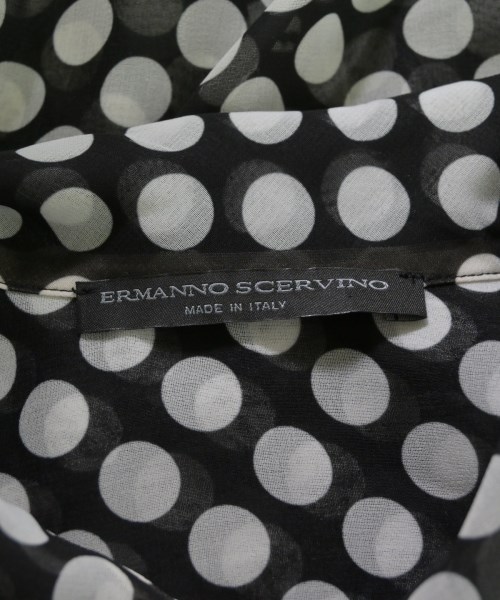ERMANNO SCERVINO（エルマノシェルビーノ）ブラウス 黒 サイズ:42(M位) レディース/2200693143024