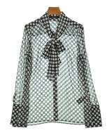 ERMANNO SCERVINO（エルマノシェルビーノ）ブラウス 黒 サイズ:42(M位) レディース/2200693143024