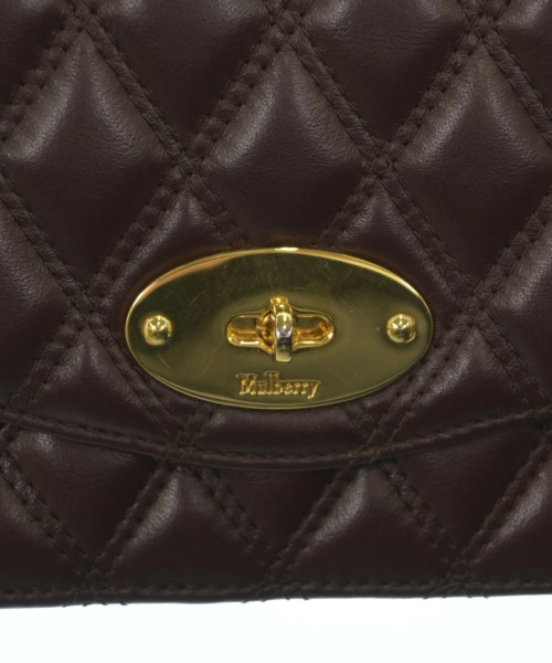 MULBERRY（マルベリー）ショルダーバッグ 茶 サイズ:- レディース/2200620725064