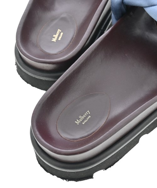 MULBERRY（マルベリー）サンダル 青 サイズ:EU36(22.5cm位) レディース/2200635764027