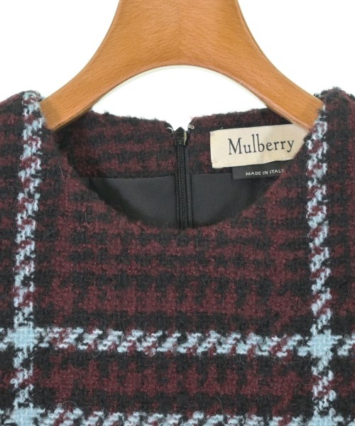 MULBERRY（マルベリー）ブラウス 赤 サイズ:38(S位) レディース/2200628570017