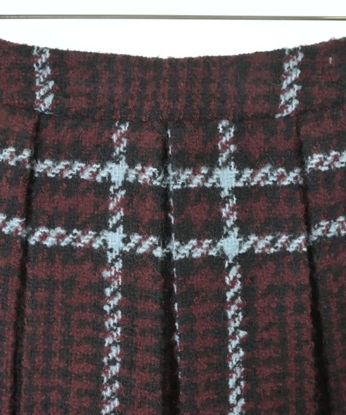 MULBERRY（マルベリー）ひざ丈スカート 赤 サイズ:38(S位) レディース/2200628570024