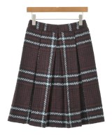 MULBERRY（マルベリー）ひざ丈スカート 赤 サイズ:38(S位) レディース/2200628570024