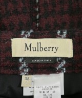 MULBERRY（マルベリー）ひざ丈スカート 赤 サイズ:38(S位) レディース/2200628570024