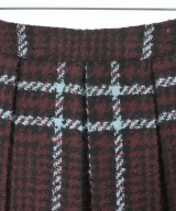 MULBERRY（マルベリー）ひざ丈スカート 赤 サイズ:38(S位) レディース/2200628570024