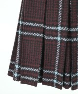 MULBERRY（マルベリー）ひざ丈スカート 赤 サイズ:38(S位) レディース/2200628570024
