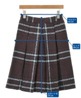 MULBERRY（マルベリー）ひざ丈スカート 赤 サイズ:38(S位) レディース/2200628570024