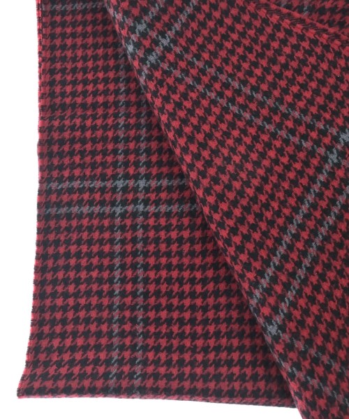 MULBERRY（マルベリー）マフラー 赤 サイズ:- メンズ/2200623717134