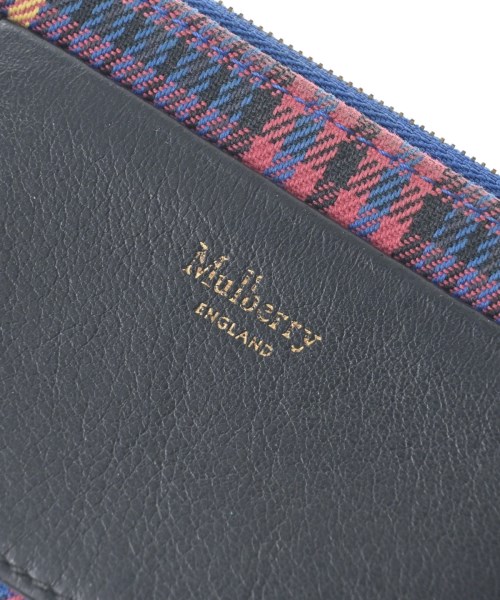 MULBERRY（マルベリー）財布・コインケース 青 サイズ:- レディース/2200659174437