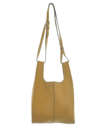 MULBERRY マルベリー ショルダーバッグ  黄 【古着】【中古】【送料無料】 MULBERRY（マルベリー）ショルダーバッグ 黄 サイズ:- レディース