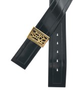 MULBERRY（マルベリー）ベルト 黒 サイズ:- レディース/2200647862056