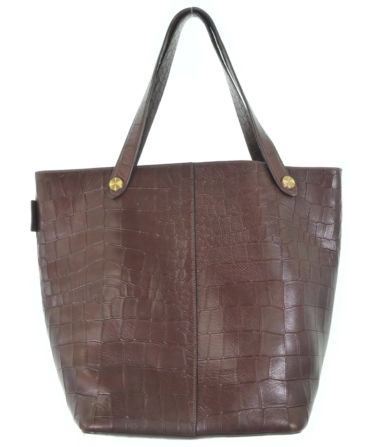 MULBERRY（マルベリー）トートバッグ 茶 サイズ:- レディース 