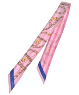 MULBERRY（マルベリー）バンダナ・スカーフ ピンク サイズ:F レディース/2200723163121