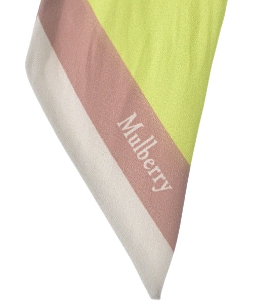 MULBERRY（マルベリー）バンダナ・スカーフ 茶 サイズ:F レディース/2200723163138