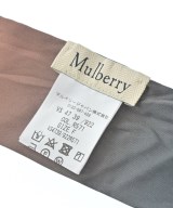 MULBERRY（マルベリー）バンダナ・スカーフ 茶 サイズ:F レディース/2200723163138