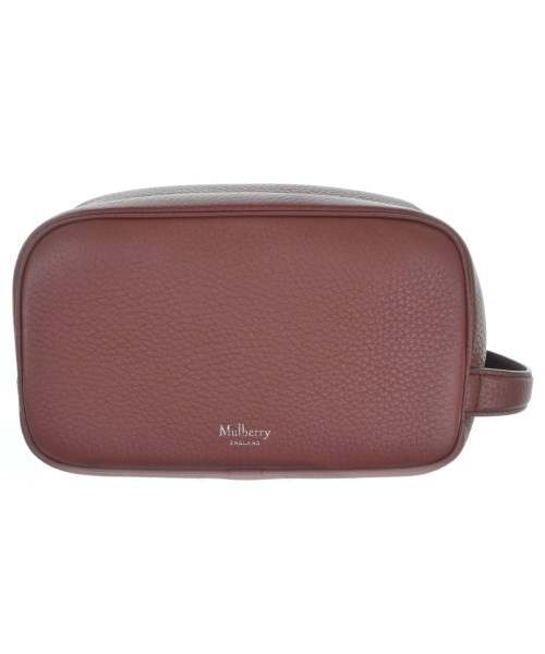 MULBERRY（マルベリー）クラッチバッグ 赤 サイズ:- レディース/2200723163152