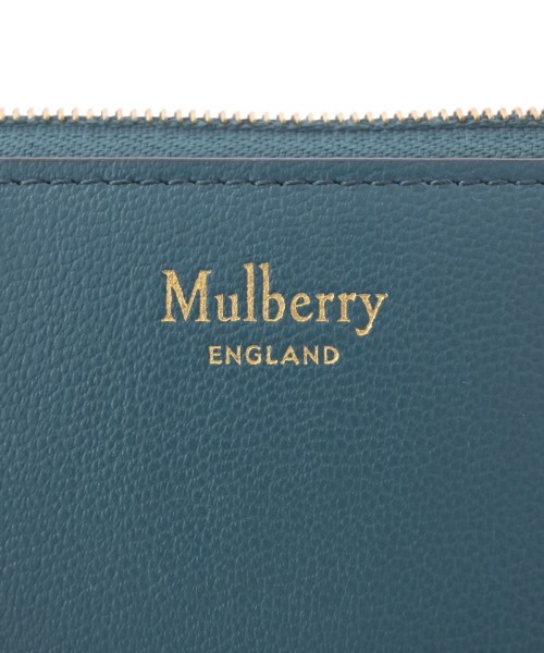MULBERRY（マルベリー）財布・コインケース 青 サイズ:- メンズ/2200727507082