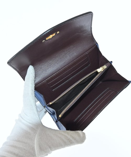 MULBERRY（マルベリー）財布・コインケース 青 サイズ:- レディース/2200685758205