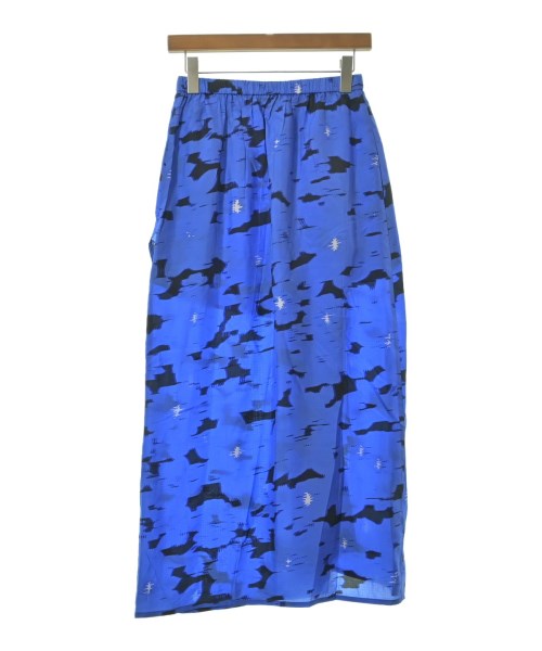 christian wijnants（クリスチャンワイナンツ）ロング・マキシ丈スカート 青 サイズ:34(XXS位) レディース/2200634164040