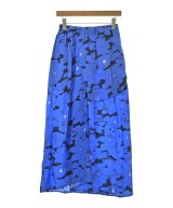 christian wijnants（クリスチャンワイナンツ）ロング・マキシ丈スカート 青 サイズ:34(XXS位) レディース/2200634164040