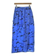 christian wijnants（クリスチャンワイナンツ）ロング・マキシ丈スカート 青 サイズ:34(XXS位) レディース/2200634164040