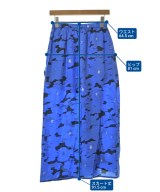 christian wijnants（クリスチャンワイナンツ）ロング・マキシ丈スカート 青 サイズ:34(XXS位) レディース/2200634164040