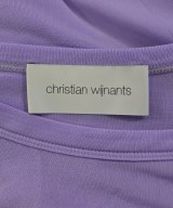 christian wijnants（クリスチャンワイナンツ）Tシャツ・カットソー 紫 サイズ:S レディース/2200634770364