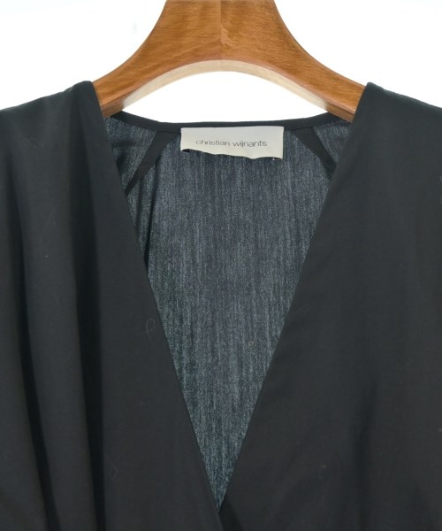 christian wijnants（クリスチャンワイナンツ）ワンピース 黒 サイズ:36(XS位) レディース/2200634779121