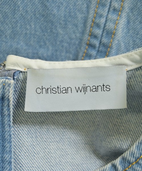 christian wijnants（クリスチャンワイナンツ）カジュアルシャツ 青 サイズ:36(XS位) レディース/2200634930010