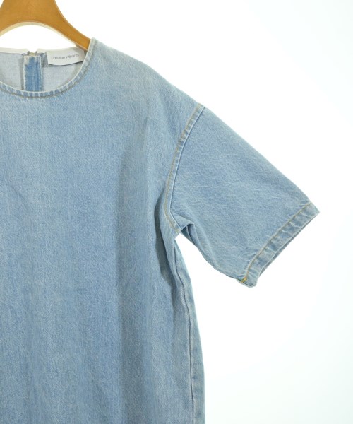 christian wijnants（クリスチャンワイナンツ）カジュアルシャツ 青 サイズ:36(XS位) レディース/2200634930010