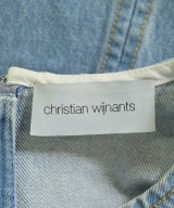 christian wijnants（クリスチャンワイナンツ）カジュアルシャツ 青 サイズ:36(XS位) レディース/2200634930010