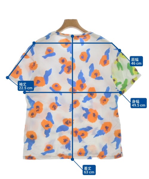 christian wijnants（クリスチャンワイナンツ）Tシャツ・カットソー 白 サイズ:S レディース/2200637263016