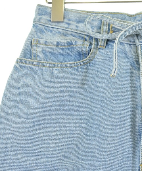 christian wijnants（クリスチャンワイナンツ）デニムパンツ 青 サイズ:34(XXS位) レディース/2200624747017