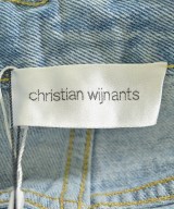 christian wijnants（クリスチャンワイナンツ）デニムパンツ 青 サイズ:34(XXS位) レディース/2200624747017