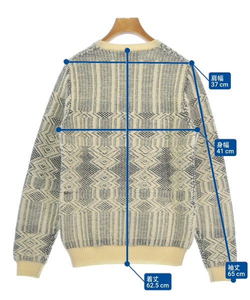 christian wijnants（クリスチャンワイナンツ）ニット・セーター 白 サイズ:M レディース/2200621489026