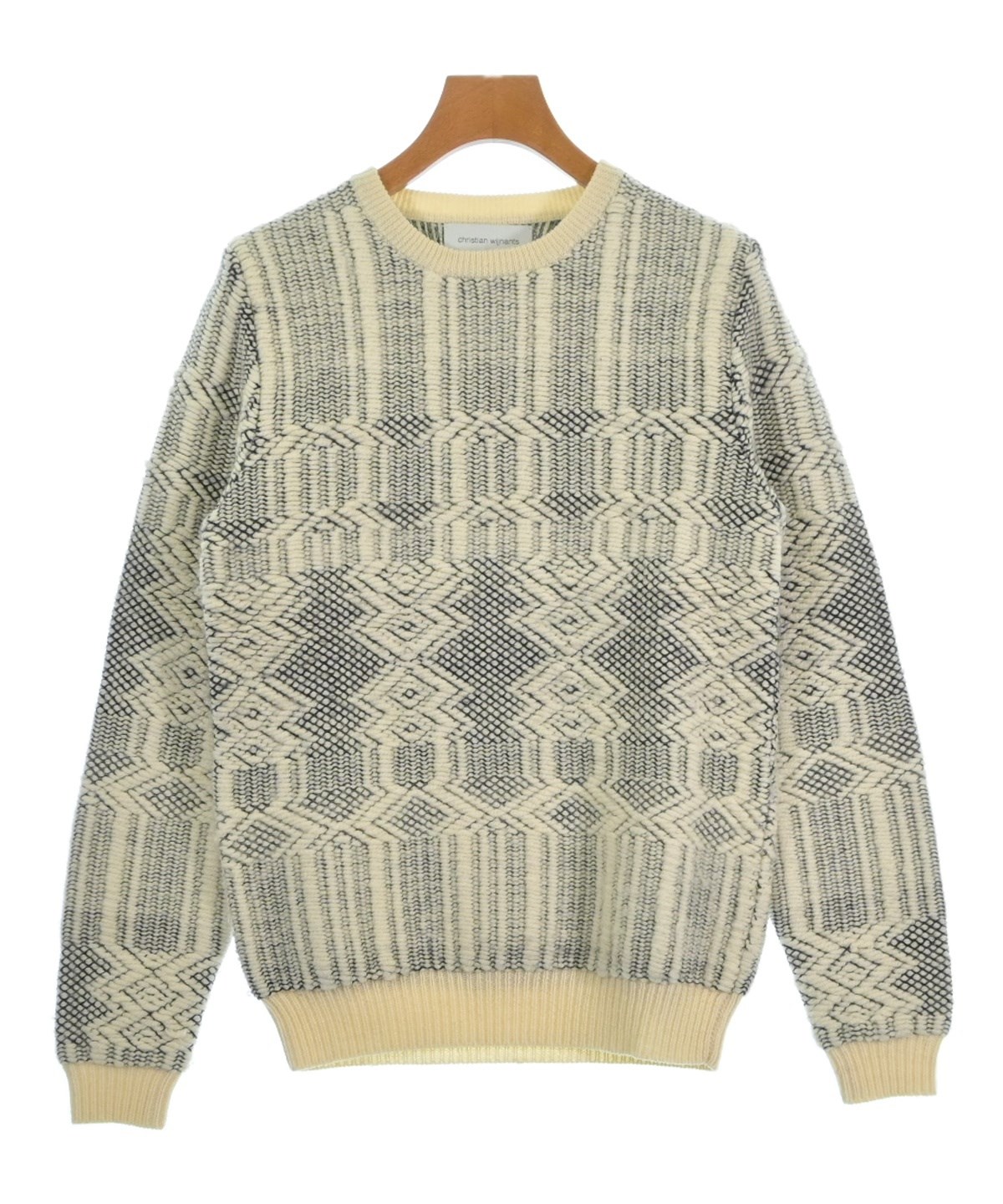 christian wijnants クリスチャンワイナンツ ニット ☆christian wijnants フラワー オーバーニット☆ christian wijnants